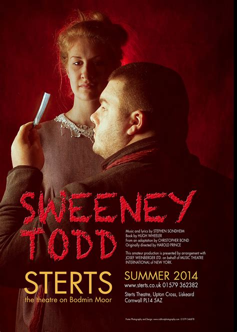 Sweeney Todd Liskeard Visit