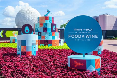 Epcot food and wine festival 2021 logo. News - 2021 EPCOT International Food and Wine Festival ...