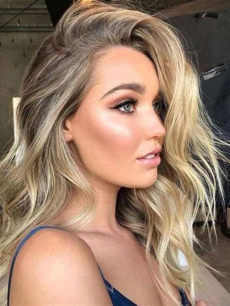 13 Popular Long Hairstyles With Short Layers Blonde Hair Colours 2018