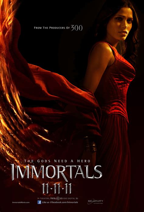 Poster 8 Immortals 3d