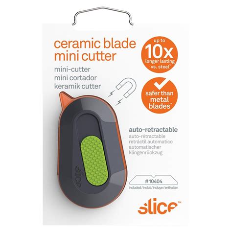 Slice 10514 Auto Retractable Ceramic Mini Cutter Available Online