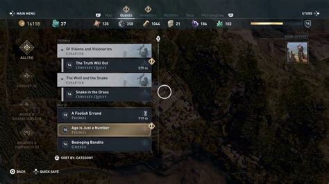 Assassins Creed Odyssey Exploration Playthrough All Side Quests