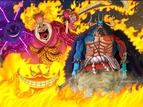 One Piece Luffy Vs Kaido And Big Mom Onepieceah