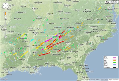 10 Years Ago Remembering The April 27th And 28th 2011 Tornado Outbreak
