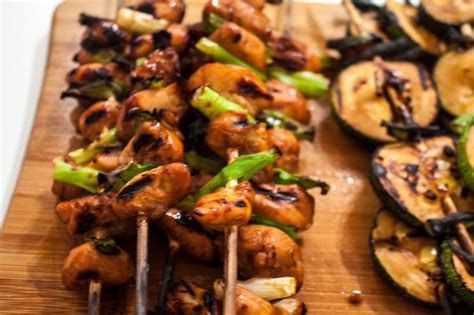 It is a recipe that came. Sgt. Pepper's Kitchen: Grilled Yakitori Chicken & Zucchini ...