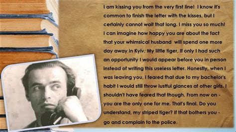 Ukrainian Love A Letter To Wife By Vasyl Symonenko Youtube