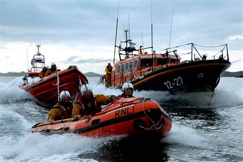 Clifden Rnli Launch To Vessel In Difficulty With Eight People Onboard