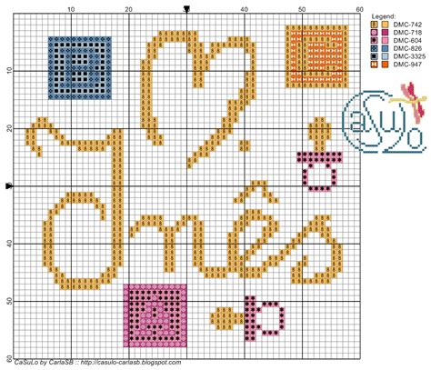 Casulo By Carlasb M Inês Cross Stitch For Kids Acacia Le Point