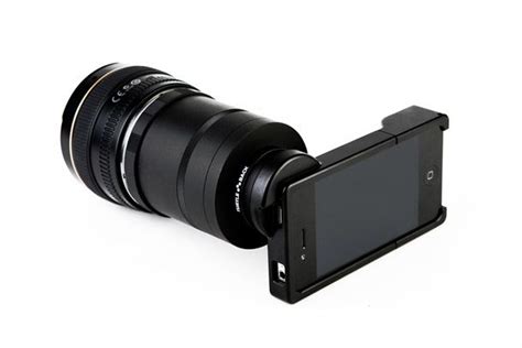 Dslr Lens Mount For Iphone Released Techradar