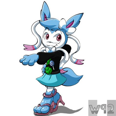 Commission Lollie The Sylveon By Waver92 On Deviantart
