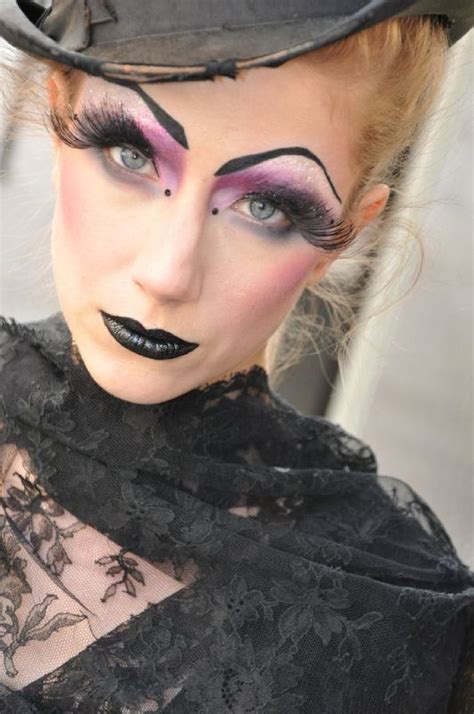 Cabaret Makeup Makeup Cabaret Makeup Halloween Face Makeup