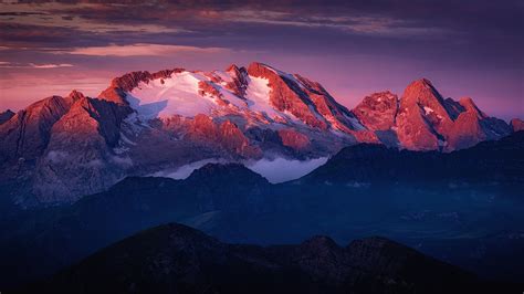 3840x2160 Dolomiti Sunrise 4k 4k Hd 4k Wallpapers Images Backgrounds