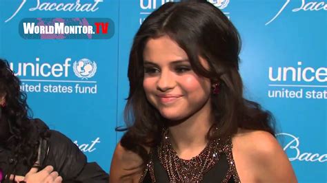 Selena Gomez Unicef 2012 Youtube