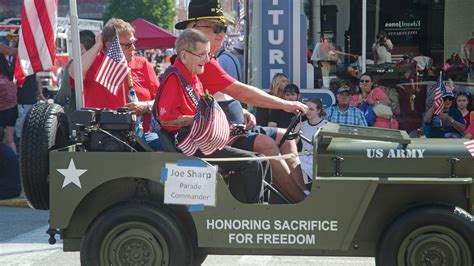 Ironton-Lawrence County Memorial Day Parade grand marshals - The