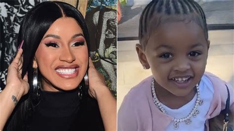 Cardi B Made An Adorable Instagram Account For Her Daughter Kulture Glamour