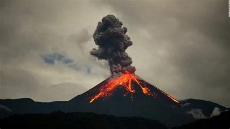 Volcán En Erupción ¿cuáles Son Los Volcanes Que Entrarán Erupción