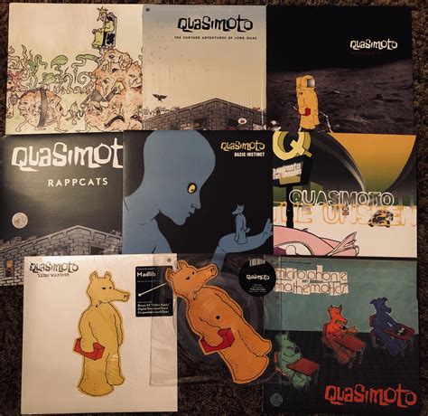 Quasimoto Discography Rhiphopvinyl