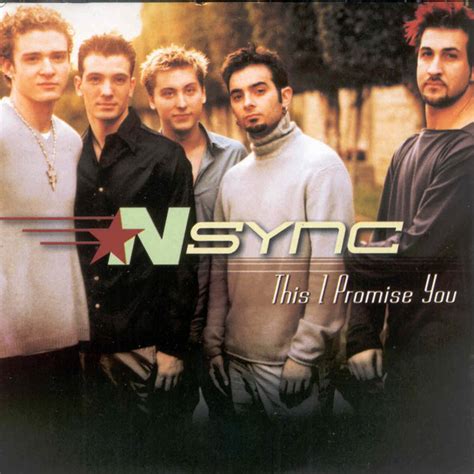 Nsync This I Promise You 2000 Vinyl Discogs