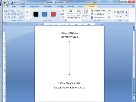 Cara Membuat Tugas Di Laptop - Homecare24