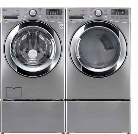 Lg Wm3670hva 27 Inch 45 Cu Ft Front Load Washer With Steam Smart