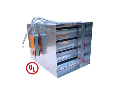 Ul 555s Fireandsmoke Damper Fsd Systemair