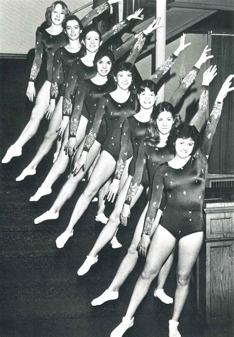 1981 82 Gymnastics Kbmwnews