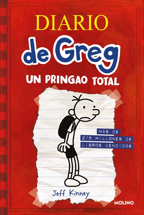 Diario De Greg 1 Un Pringao Total Jeff Kinney Comprar Libro