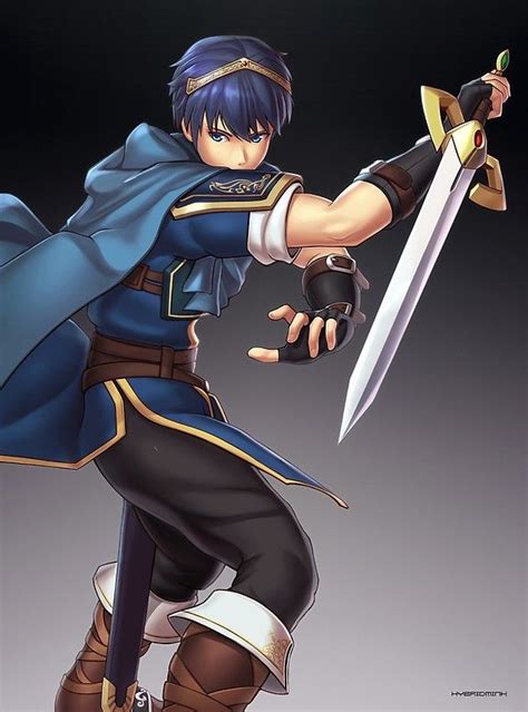 Marth Ultimate Photographic Print By Hybridmink Fire Emblem Marth