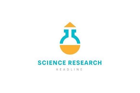 Science Research Logo Research Logo Lab Logo Professional Logo Design