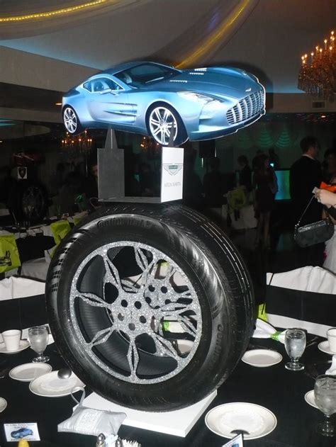 Pin on BAR MITZVAH CENTERPIECES CARS