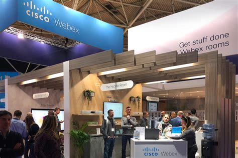 Webex Rooms Panorama And Webex On Flip Cisco And Samsung At Ise