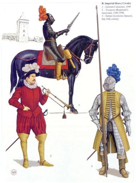 Imperial Heavy Cavalry Late 16th Century Historical Warriors