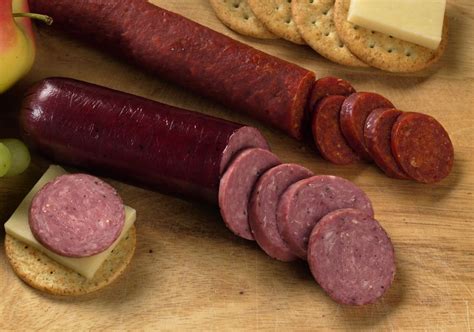 This recipe needs some fat in it so use 3 lbs venison and 2 lbs hamburger. Uncured Smoked Pepperoni 6 oz | Homemade summer sausage, Pepperoni recipes, Homemade sausage recipes