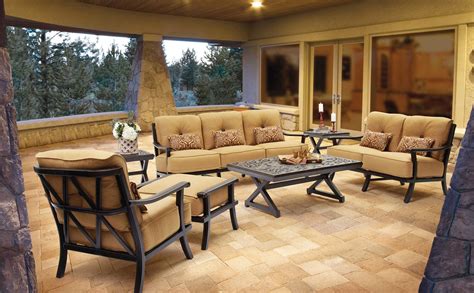 Transform Your Outdoor Space With Luxury Patio Furniture Patio Designs