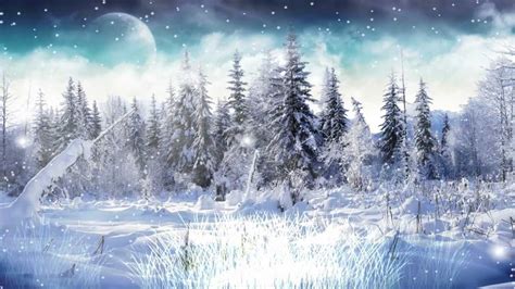 Winter Snow Animated Wallpaper Youtube