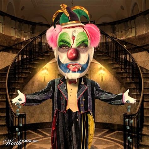 Evil Celebrity Clowns 6 Worth1000 Contests Evil Clowns Clown