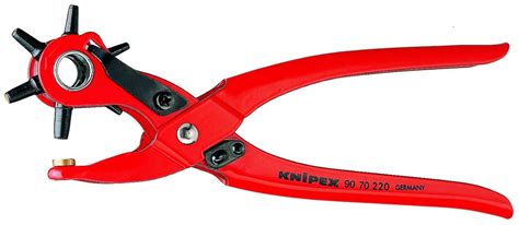 Knipex 90 70 220 Revolving Hole Punch Pliers Tool For Punching Holes