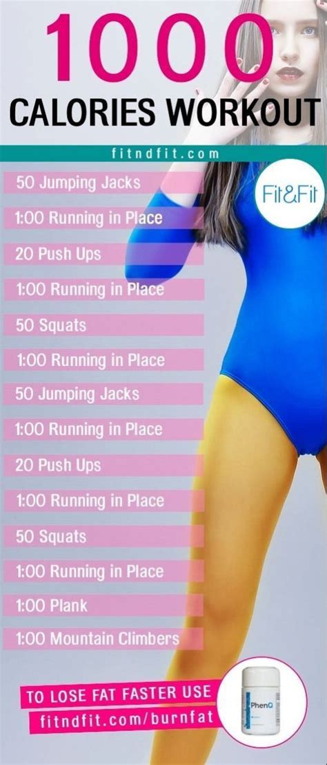 free burn 1000 calories workout at gym for women workout plan without equipment