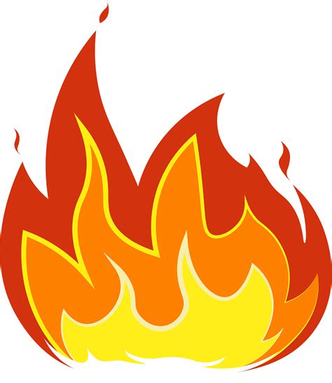 Clipart Burning Fire Icon Png Images Cbeditz