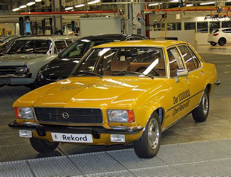 Opel Rekord Ii 1000000 Foto And Bild Autos And Zweiräder Oldtimer