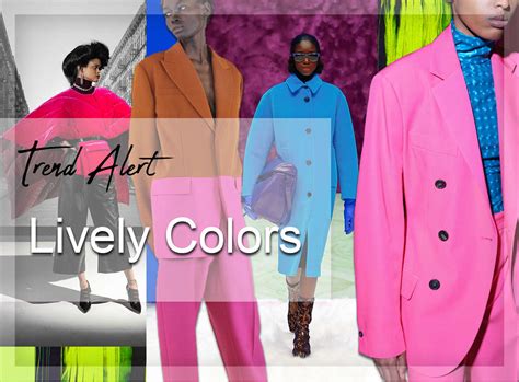 Trend Alert Lively Colors Ipattern Blog