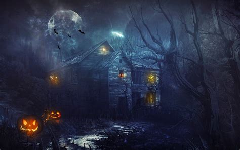 1920x1200 Halloween Best Wallpapers Hd For Desktop Halloween Images