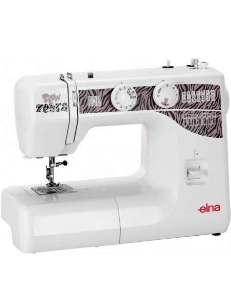 Máquina De Coser Elna 1000 Sew Zebra Traspasalia Store