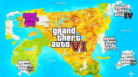 Gta 6 Map Reveal Most Anticipated Update Yet Youtube