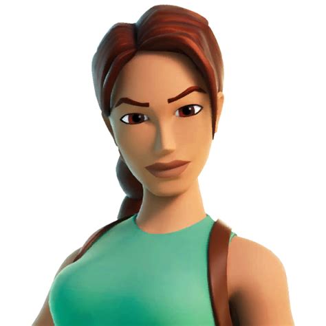 Fortnite Lara Croft Skin Character Png Images Pro Game Guides