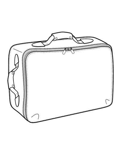 There's a good chance he'll open up without even realizing it. Empty Suitcase Page Coloring Pages