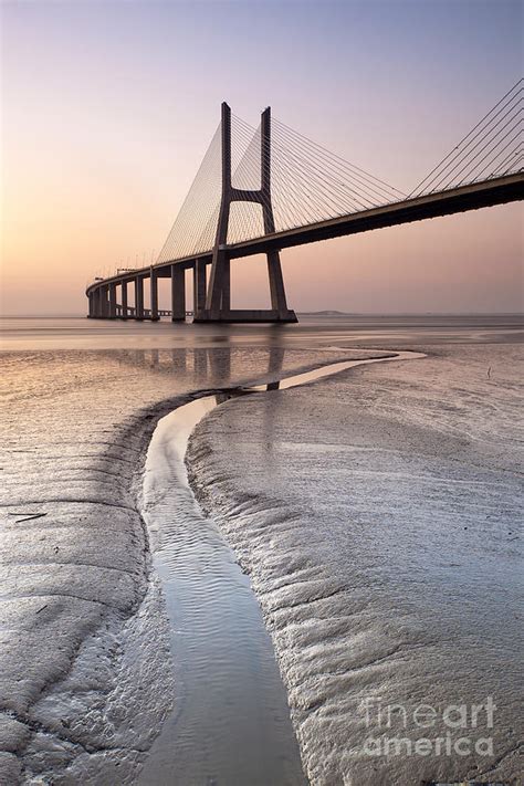 However, the bridge has not totally relieved traffic congestion, prompting consideration of building either a new bridge or a tunnel to cross the tagus. Vasco Da Gama Bridge Photograph by Andre Goncalves