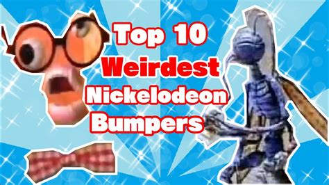 Animated Tops Rabbitearsblogs Top 10 Weirdest Nickelodeon Bumpers