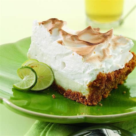See how to make this low calorie no bake key lime pie. Key Lime Pie Recipe - EatingWell