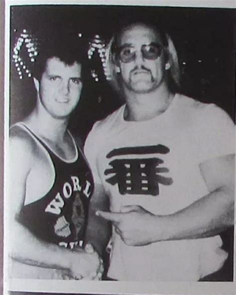 Chris Adams And Hulk Hogan Pro Wrestling Professional Wrestling